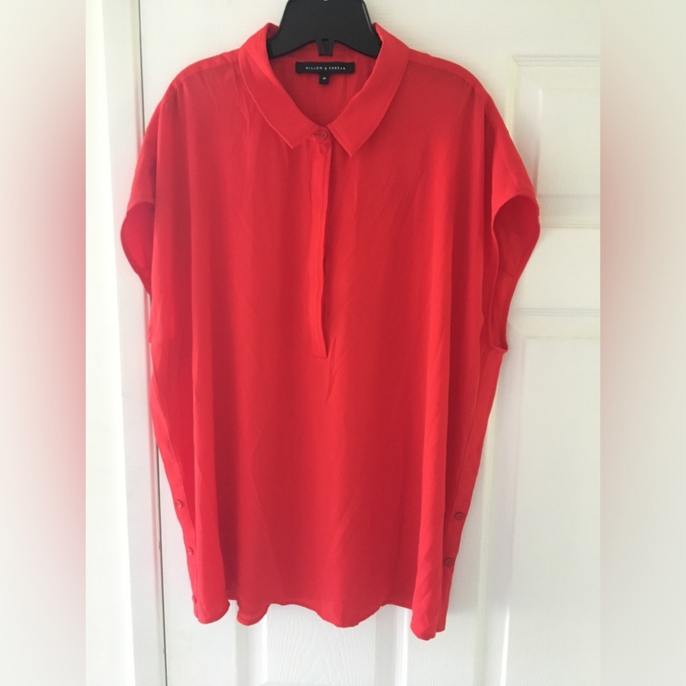 Sz 3X sleeveless blouse